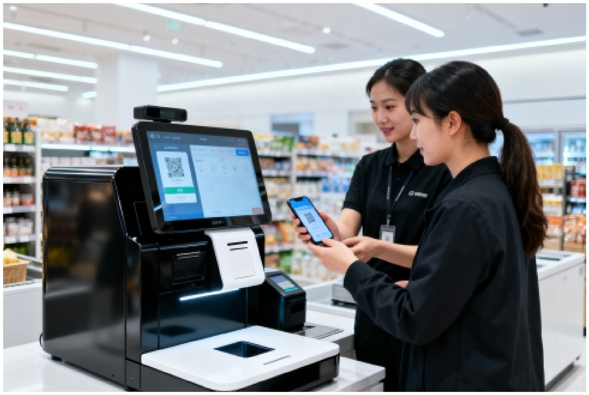 وحدة NFC للدفع بدون تلامس وكشك قراءة البطاقات