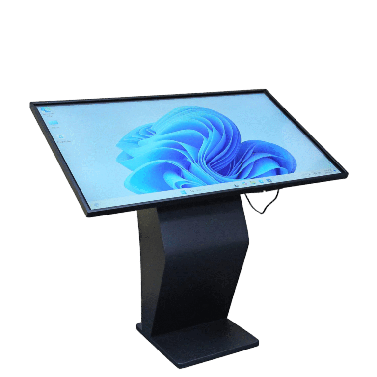 Interactive kiosk manufacturer for custom wayfinding and digital directory solutions