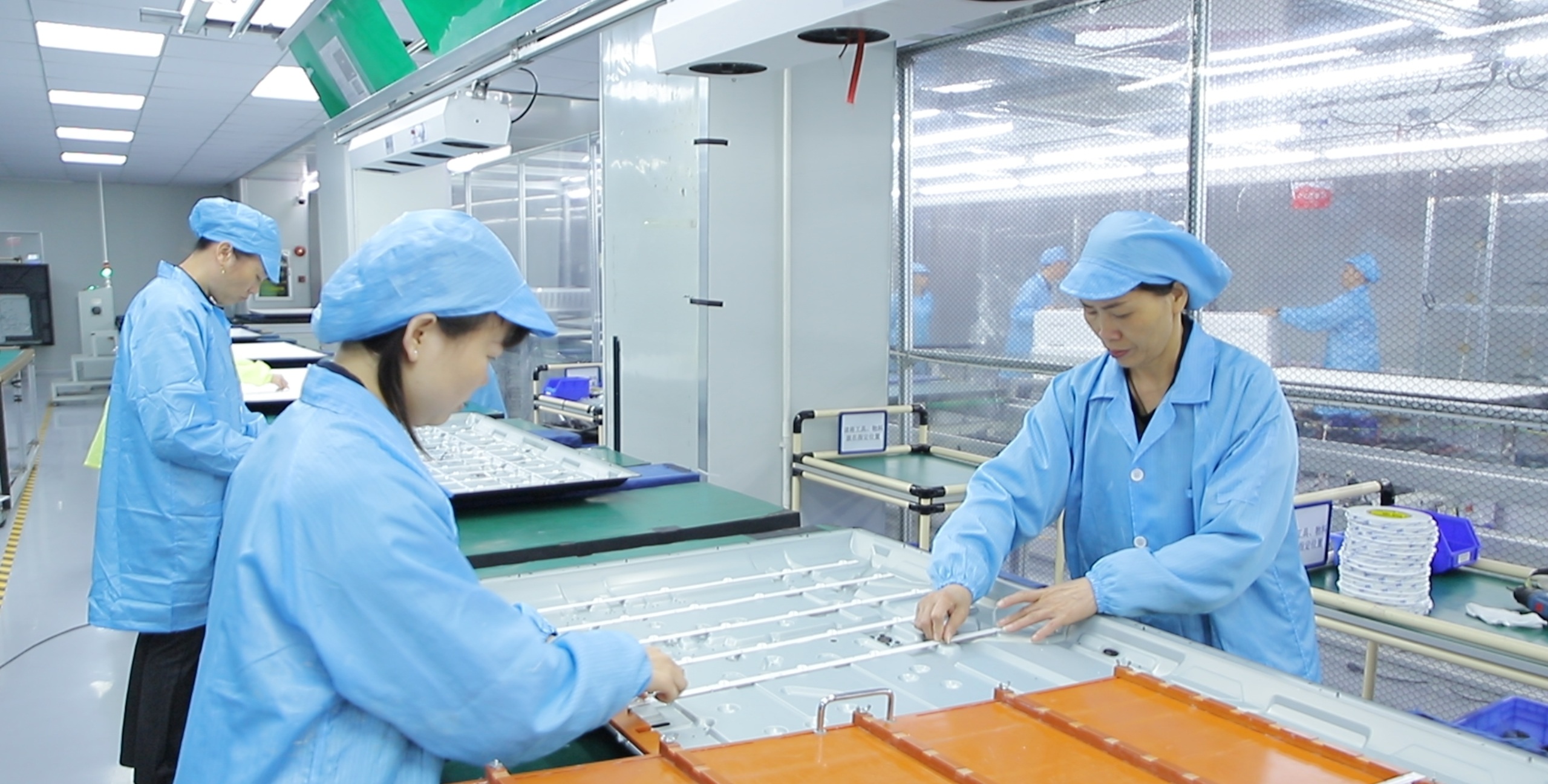 Ikinor factory assembly support for OEM ODM interactive kiosk projects