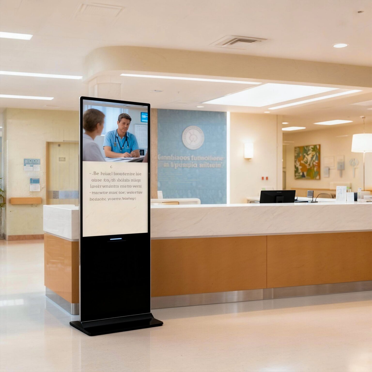 Digital Signage Solutions For Healthcare And Hospital