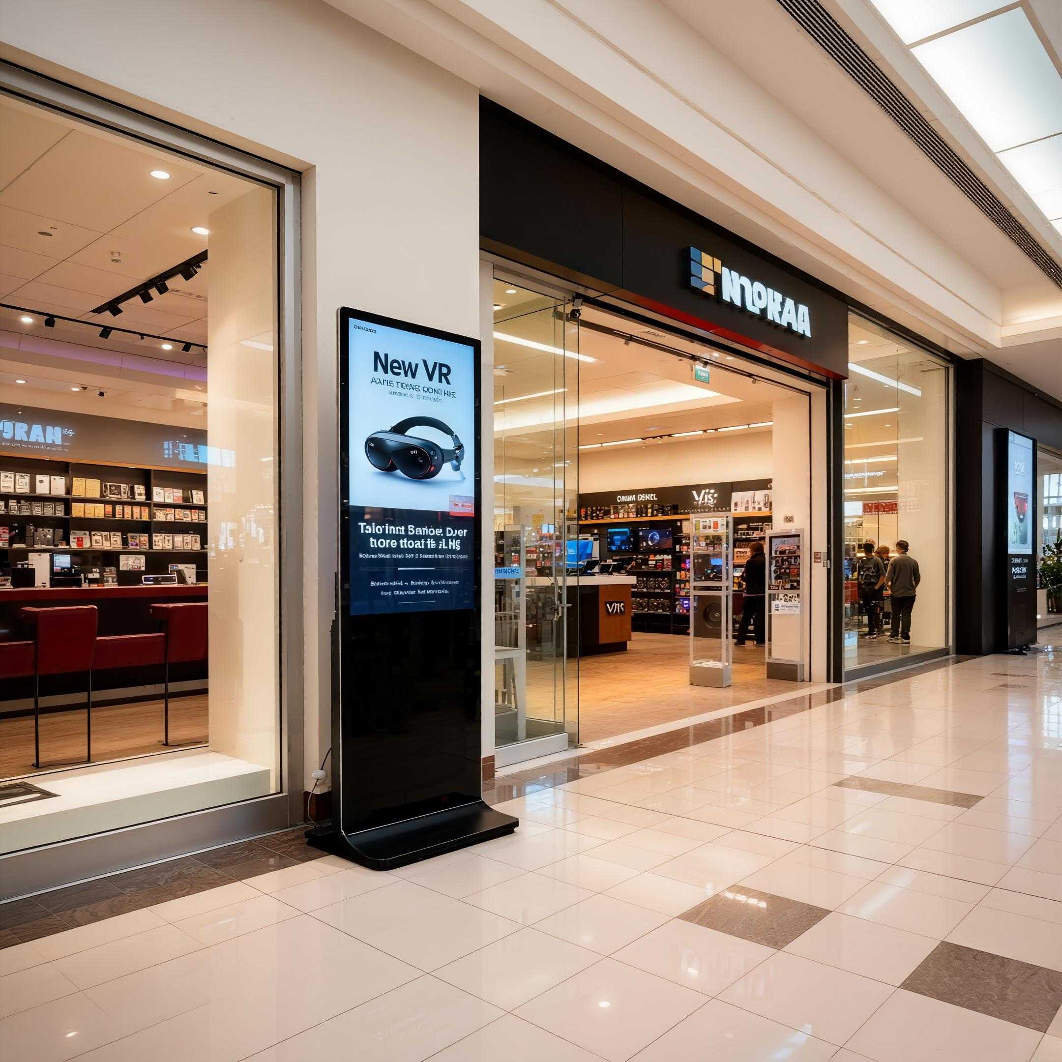 Digital Signage Solutions for Retail Stores & Shopping Malls