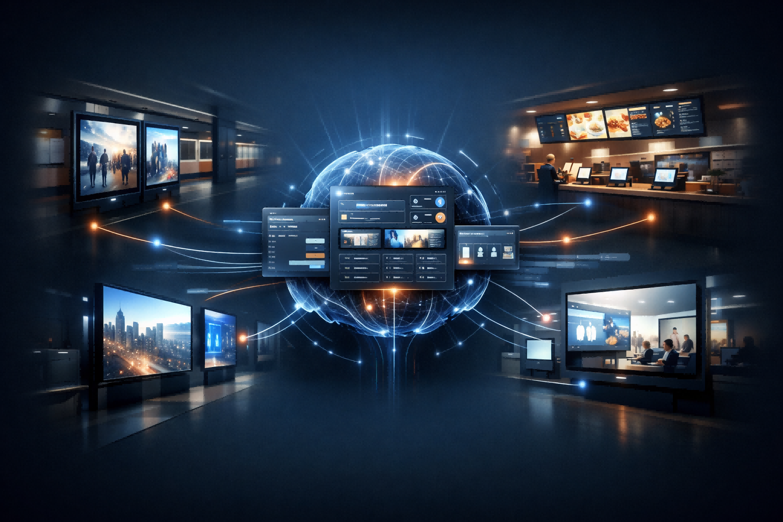 CMS in Digital Signage: Why Is It Important?