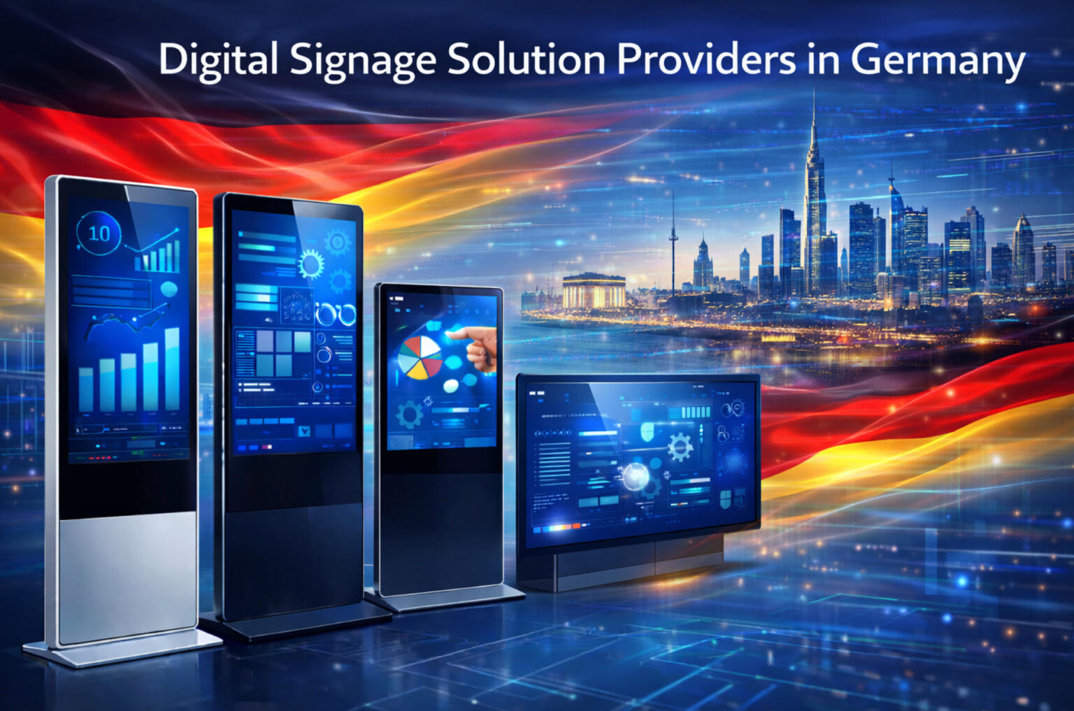 Top 10 Digital Signage Solution Providers In Germany, Complete Buying Guide