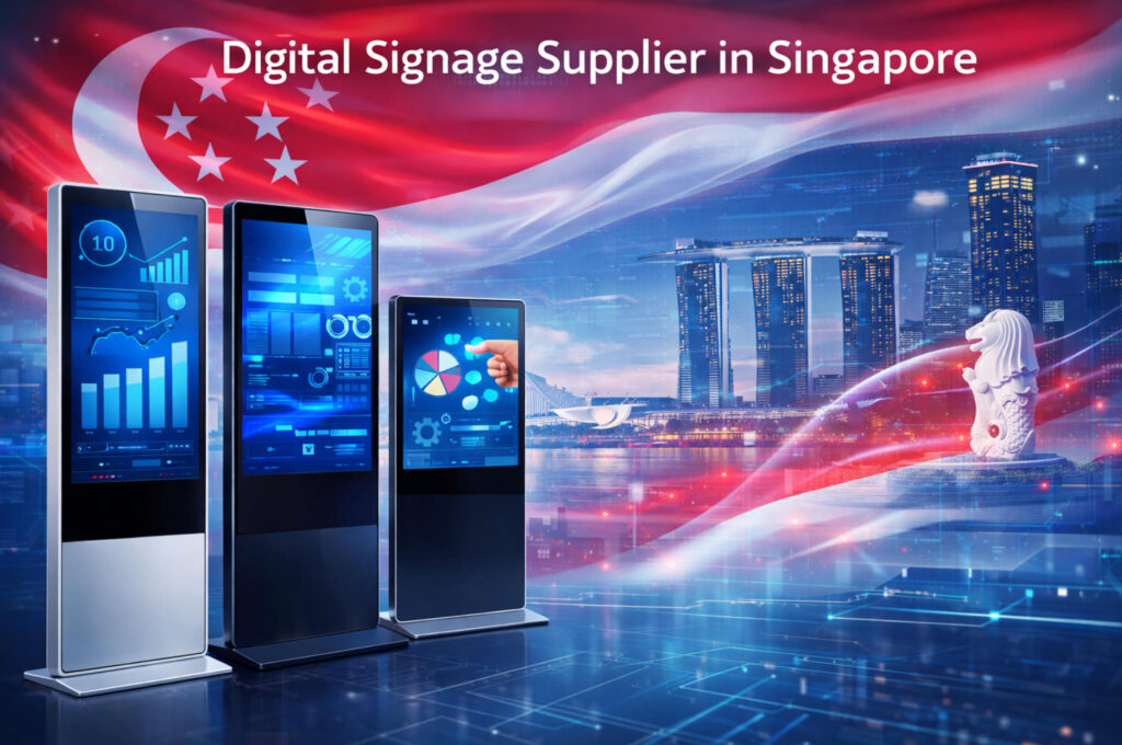 Major Digital Sign Top 6 Digital Signage Suppliers In Singapore - Price And Configuration ...