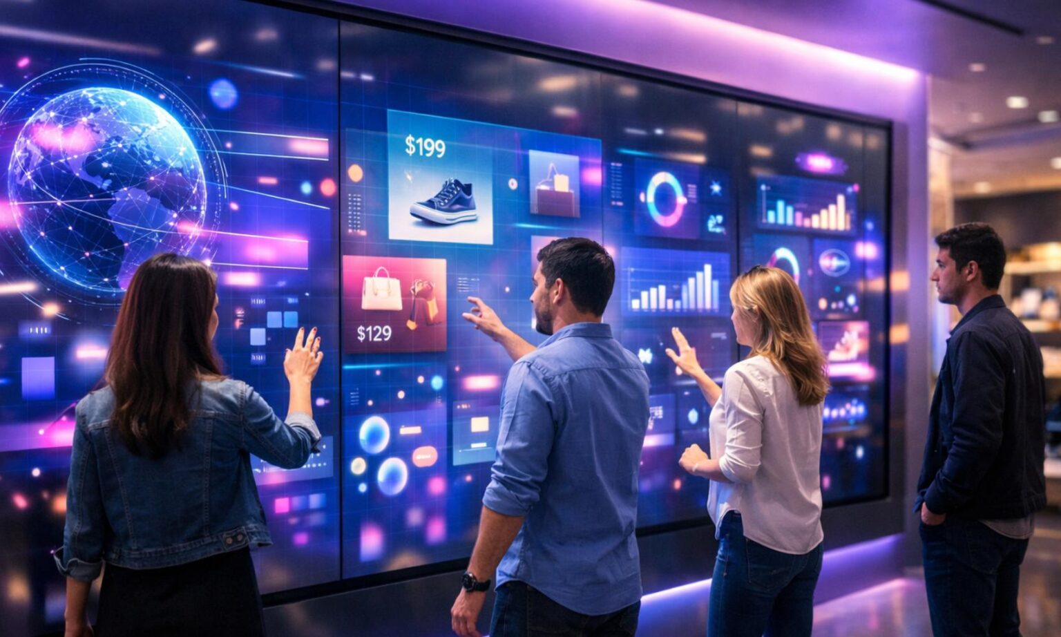 Immersive Interactive Digital Signage: How It Transforms Customer ...