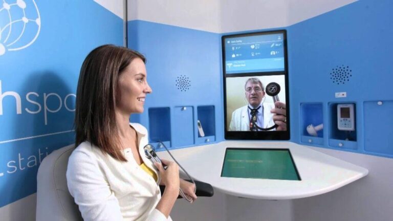 Telehealth-Kiosks