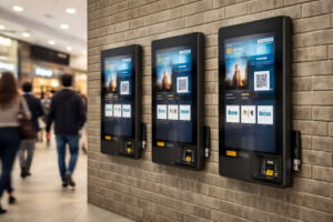 Wall-Mounted-Kiosks-in-shopping-mall