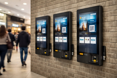 Wall-Mounted-Kiosks-in-shopping-mall