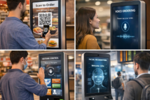 different-interaction-methods-used-in-touchless-kiosks
