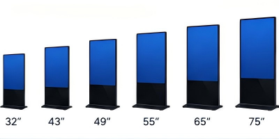 Floor Standing Digital Signage Manufacturer - Vertical Advertising ...