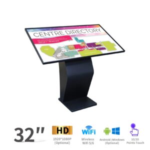 Service Information Kiosk For Building Directory