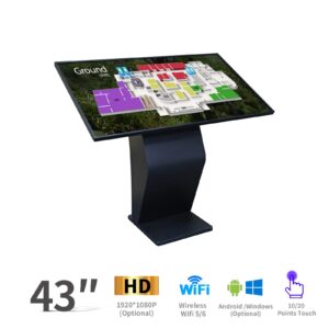 Information Kiosk for Self-Service Information Search