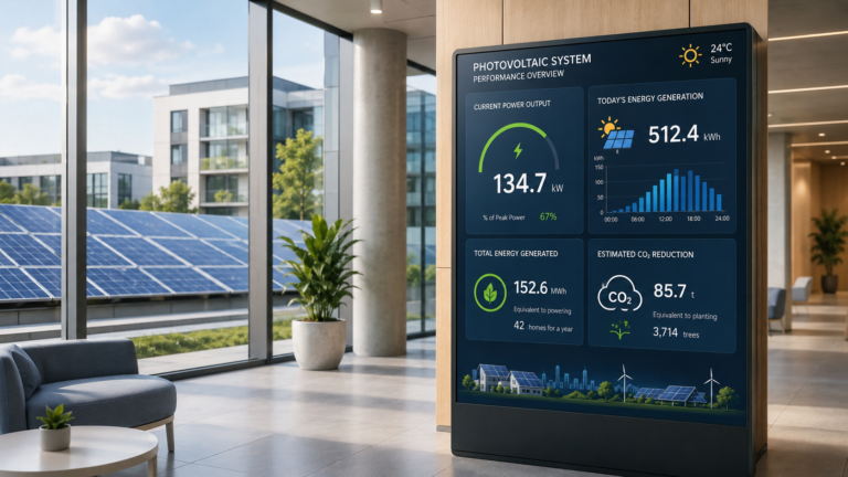 Modern-office-with-solar-dashboard-display