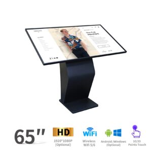 Touch Screen Information Kiosk for Public Spaces