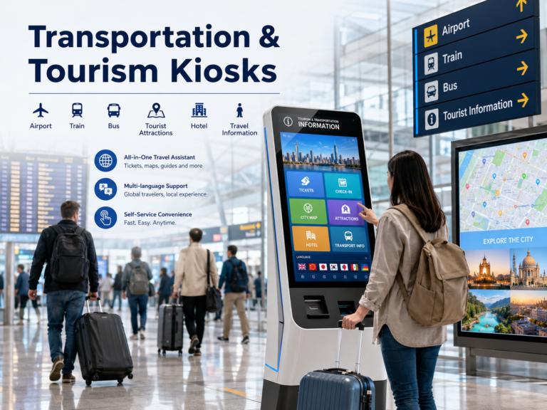 Transportation-Tourism-Kiosks