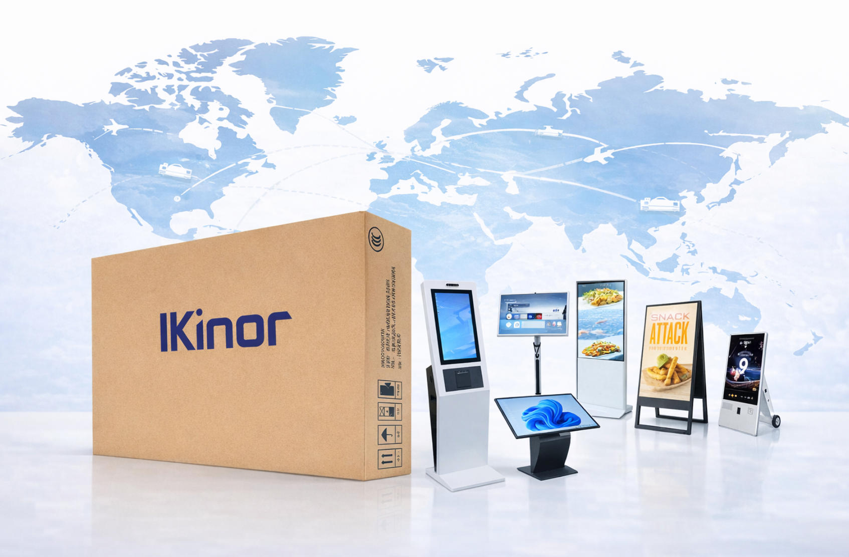 Portable Smart TV Packaging Customization