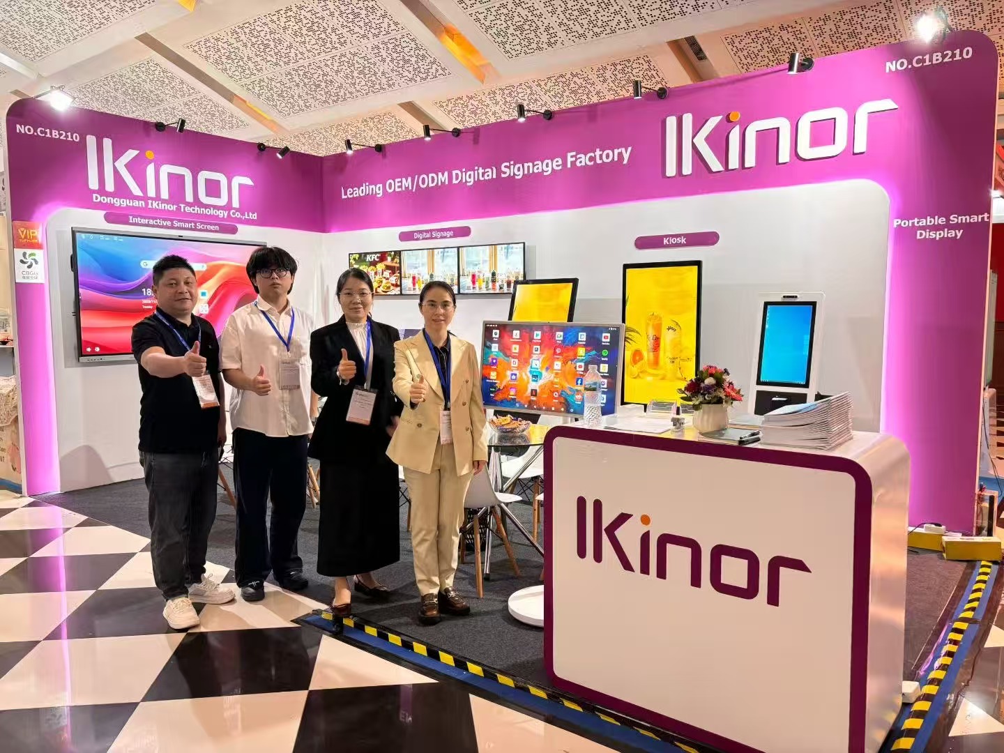Ikinor Portable Smart TV Global Supplier